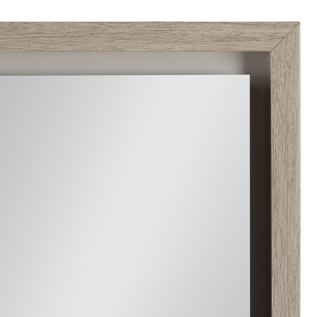 Carbon Loft Beckman Wood Framed Free-standing Mirror - 18x58