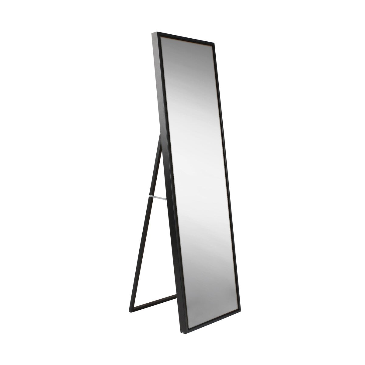 Carbon Loft Beckman Wood Framed Free-standing Mirror - 18x58