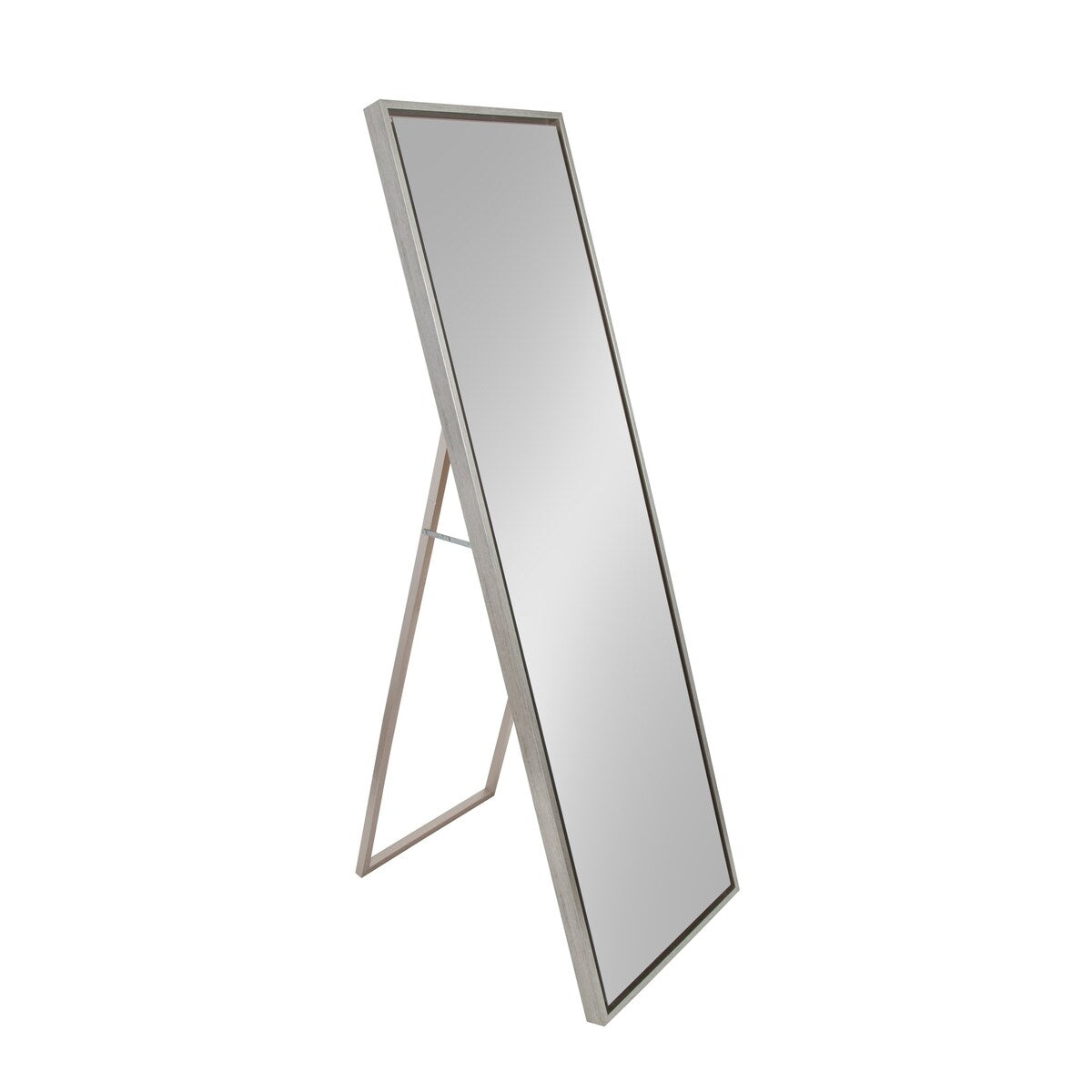 Carbon Loft Beckman Wood Framed Free-standing Mirror - 18x58