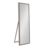 Carbon Loft Beckman Wood Framed Free-standing Mirror - 18x58