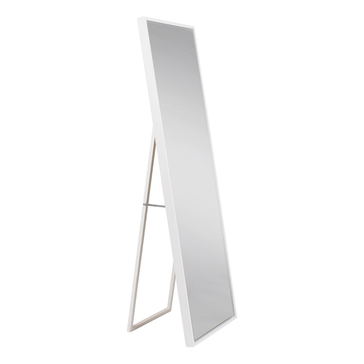 Carbon Loft Beckman Wood Framed Free-standing Mirror - 18x58