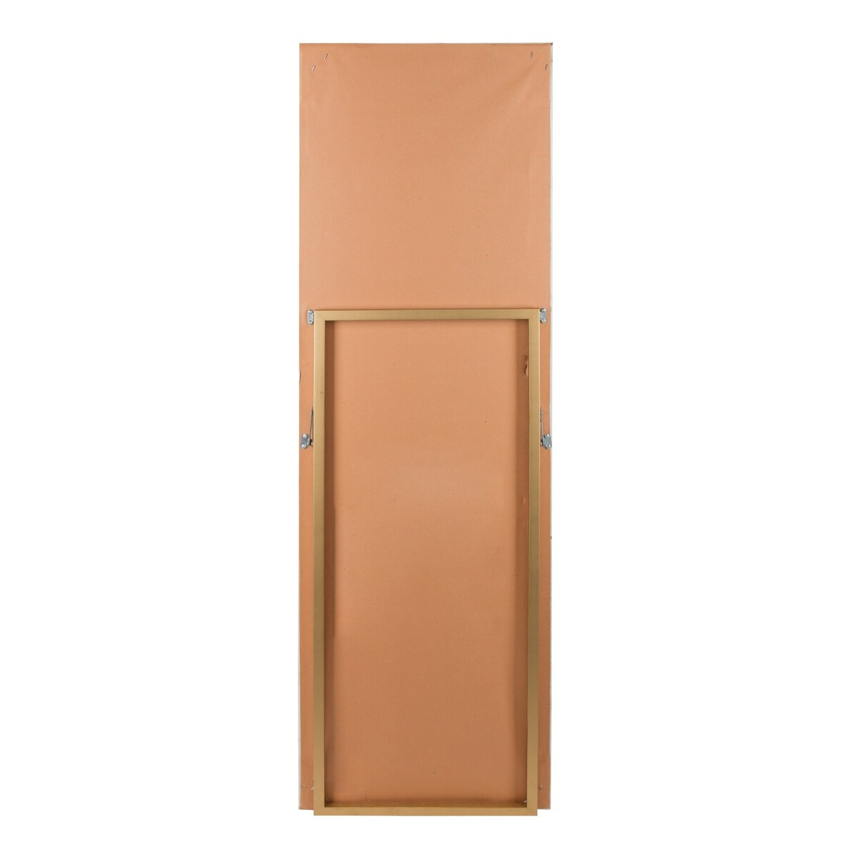 Carbon Loft Beckman Wood Framed Free-standing Mirror - 18x58