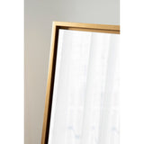 Carbon Loft Beckman Wood Framed Free-standing Mirror - 18x58