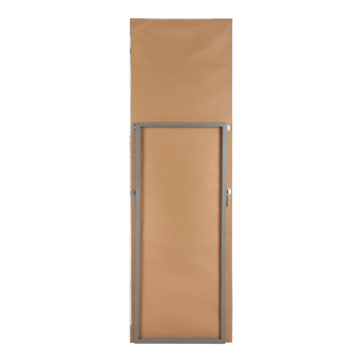 Carbon Loft Beckman Wood Framed Free-standing Mirror - 18x58