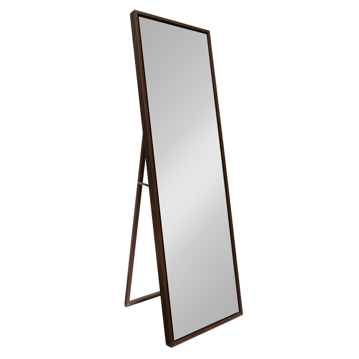 Carbon Loft Beckman Wood Framed Free-standing Mirror - 18x58