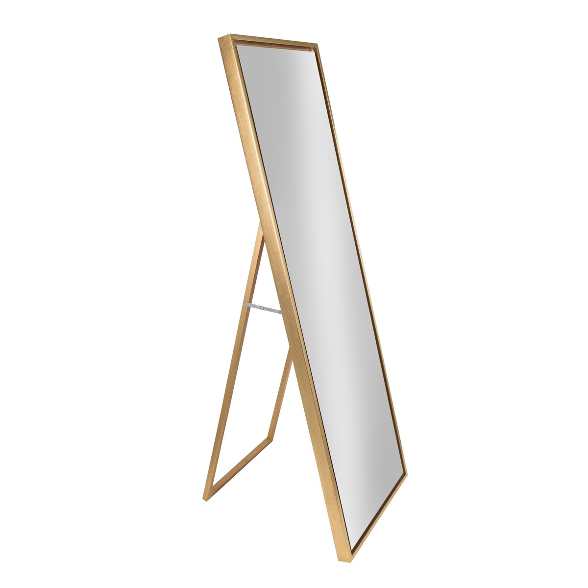 Carbon Loft Beckman Wood Framed Free-standing Mirror - 18x58