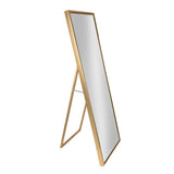 Carbon Loft Beckman Wood Framed Free-standing Mirror - 18x58