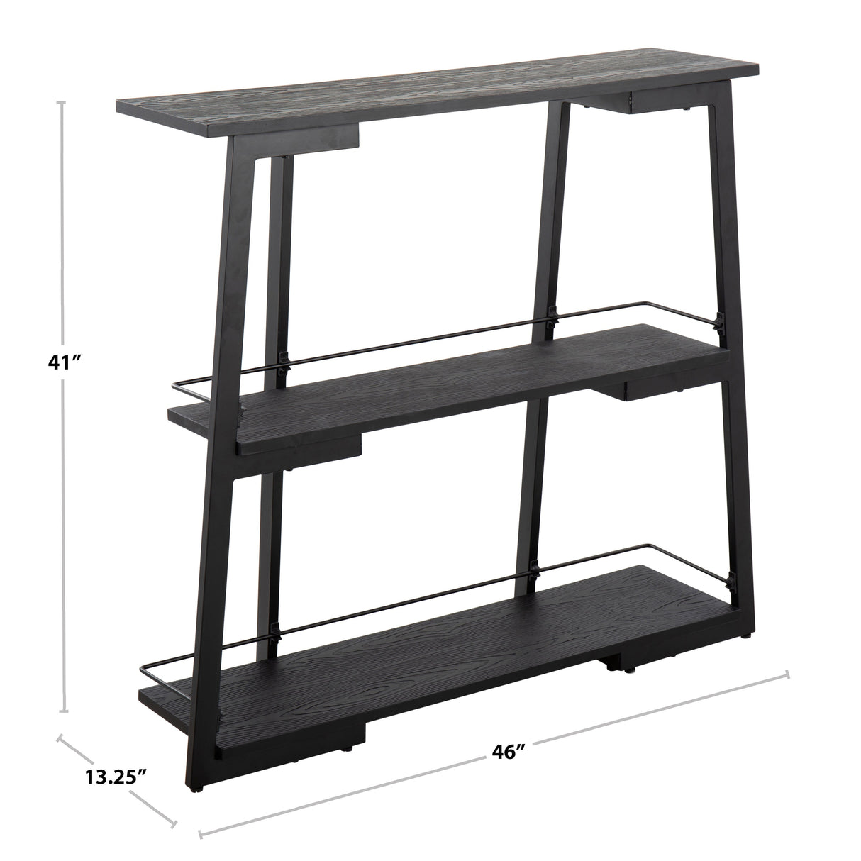 Carbon Loft Converge Bookcase
