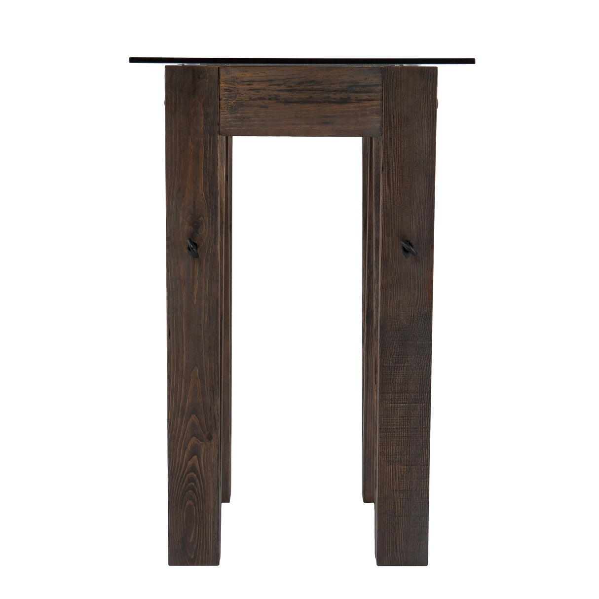 SEI Furniture Garanger Reclaimed Wood Console Table