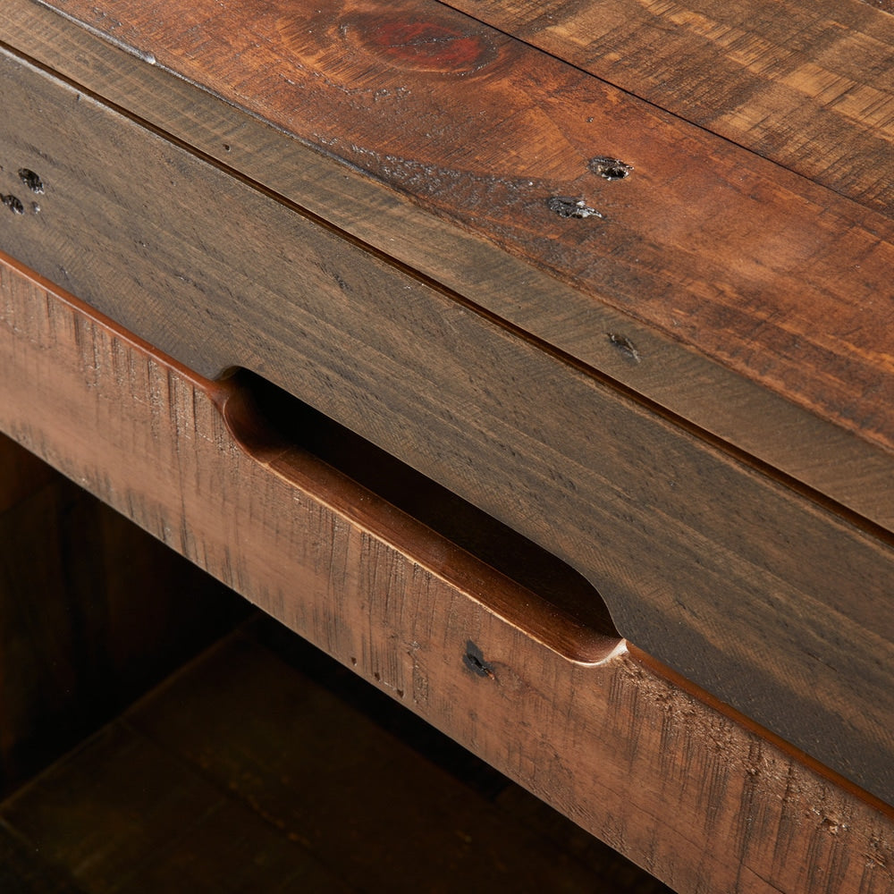 INK+IVY Renu Solid Wood Nightstand
