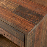 INK+IVY Renu Solid Wood Nightstand