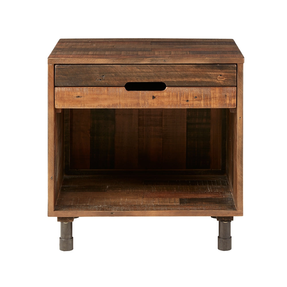 INK+IVY Renu Solid Wood Nightstand