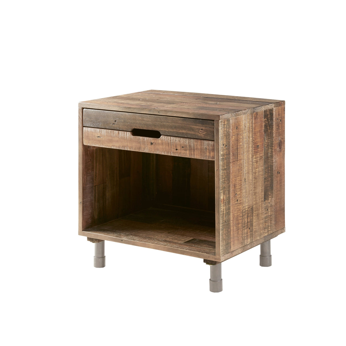 INK+IVY Renu Solid Wood Nightstand