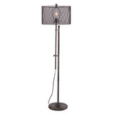 Carbon Loft Modern Industrial Floor Lamp