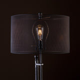 Carbon Loft Modern Industrial Floor Lamp