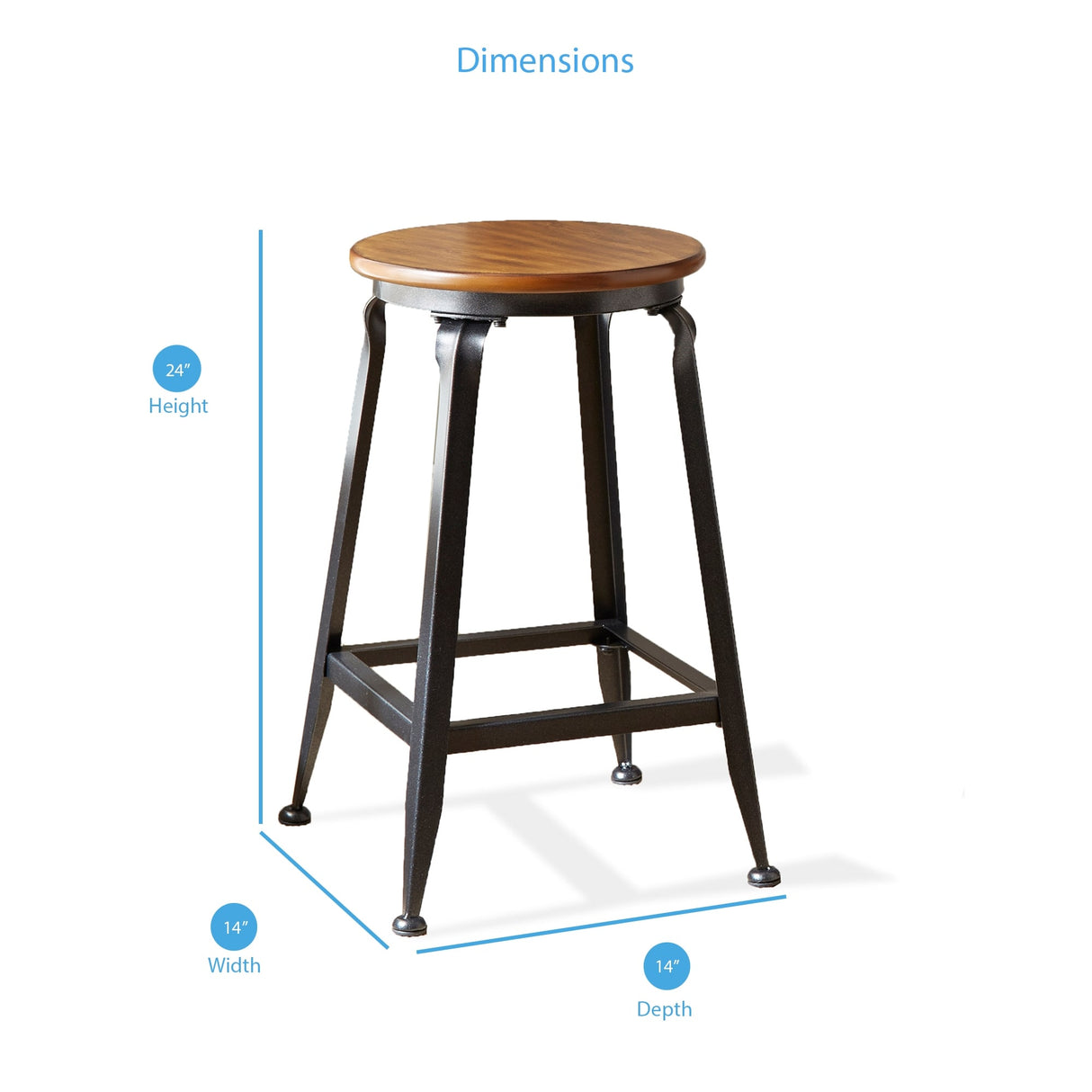 Steve Silver Johansson Counter Height Pub Table Set