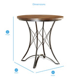 Steve Silver Johansson Counter Height Pub Table Set