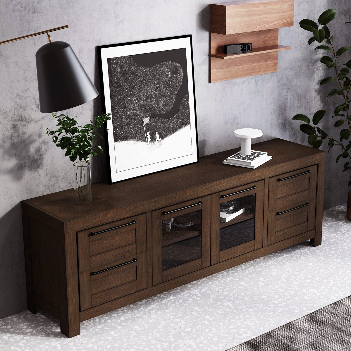 Carbon Loft Mackinnon 84-inch TV Console