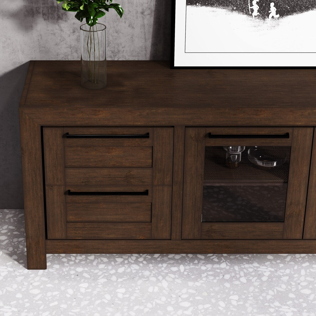 Carbon Loft Mackinnon 84-inch TV Console