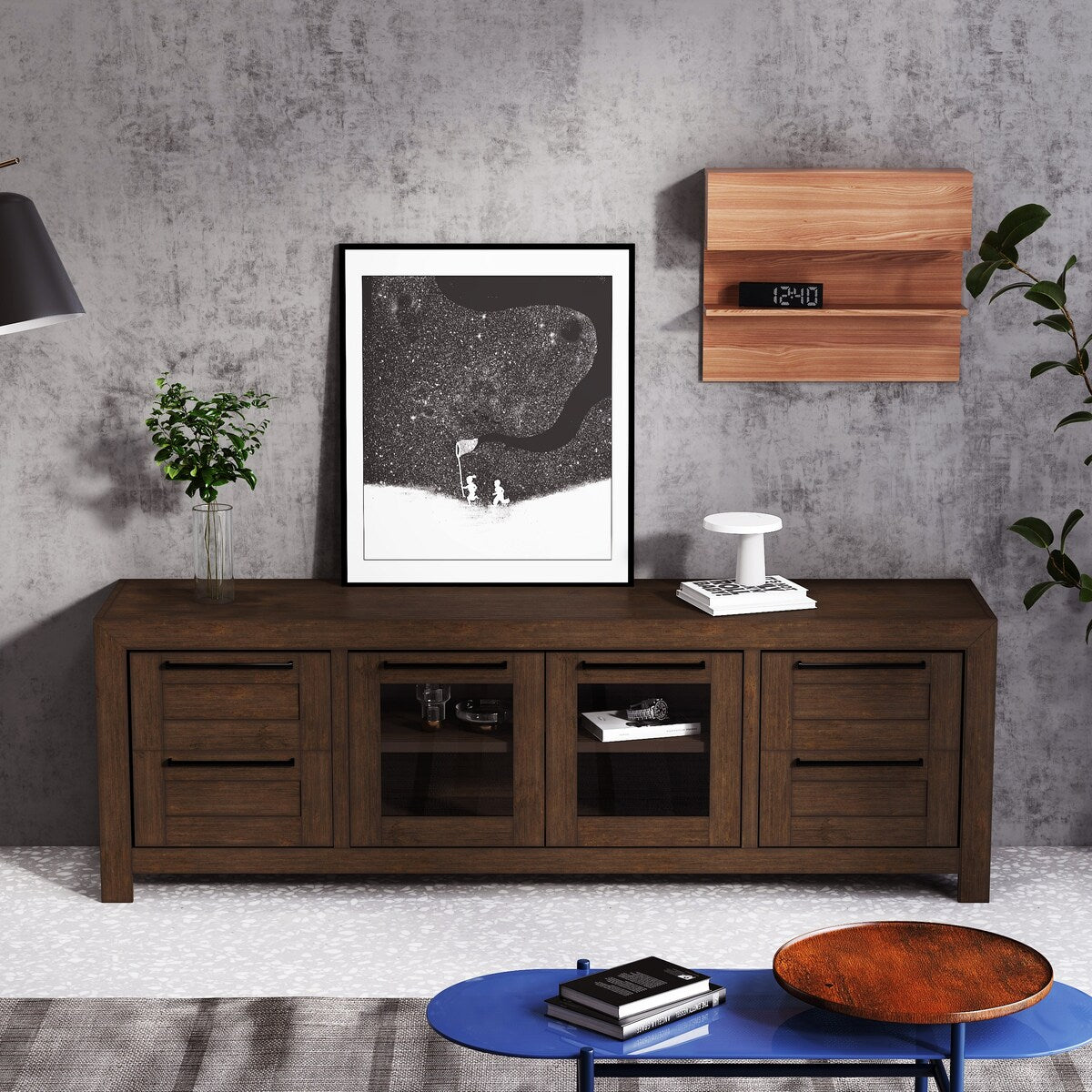 Carbon Loft Mackinnon 84-inch TV Console