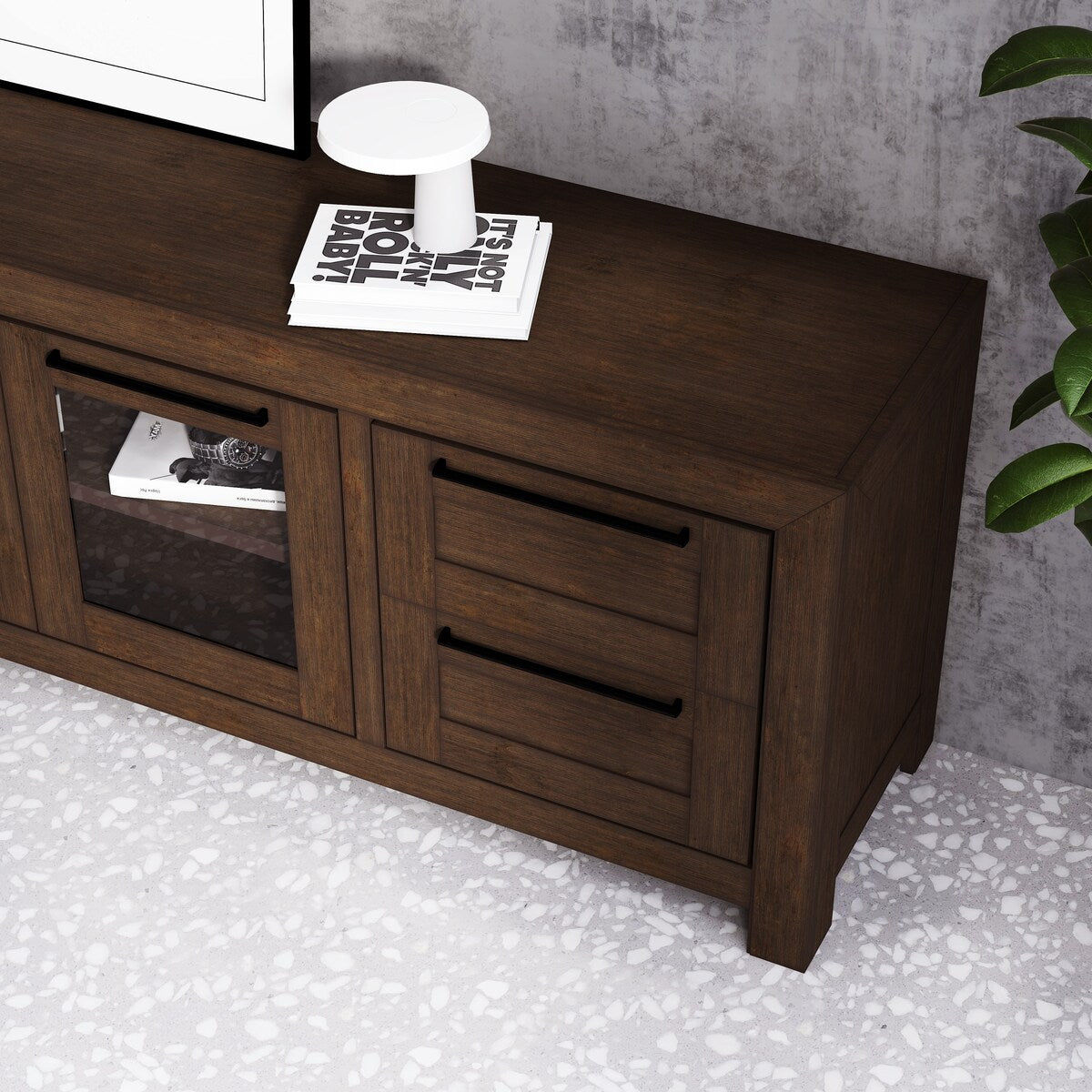 Carbon Loft Mackinnon 84-inch TV Console