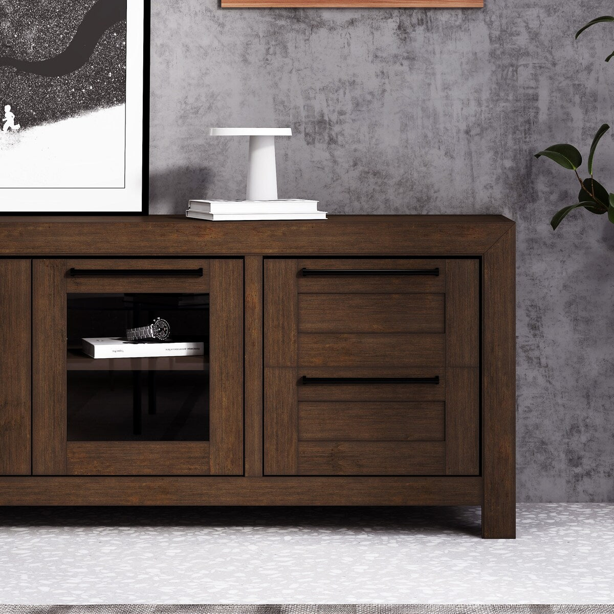 Carbon Loft Mackinnon 84-inch TV Console