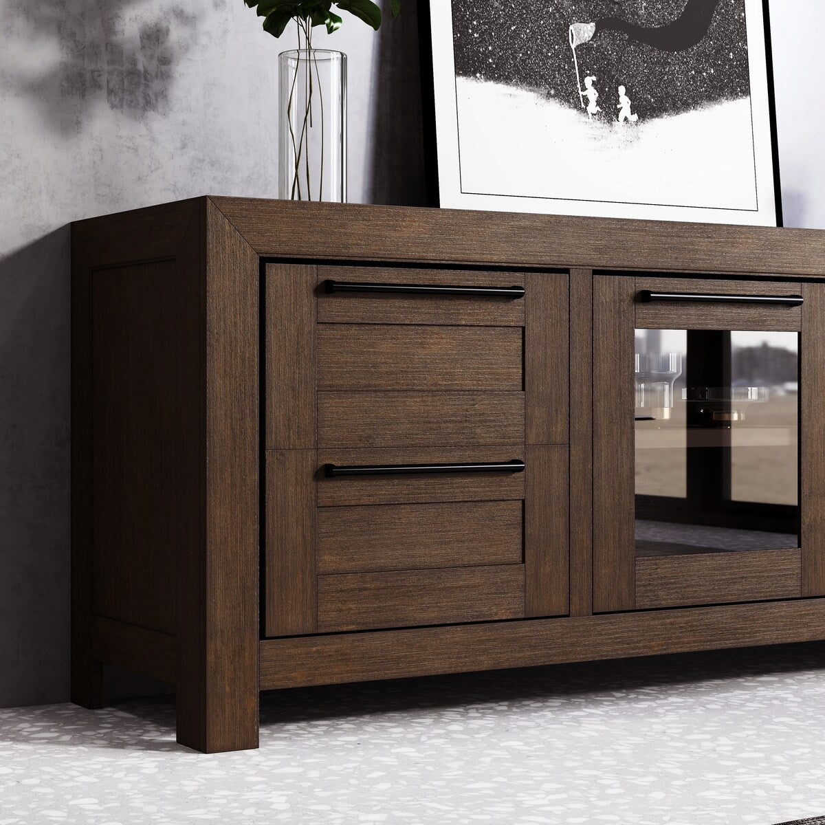 Carbon Loft Mackinnon 84-inch TV Console