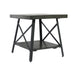 Carbon Loft Oliver Modern Rustic Wood End Table