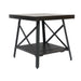 Carbon Loft Oliver Modern Rustic Wood End Table