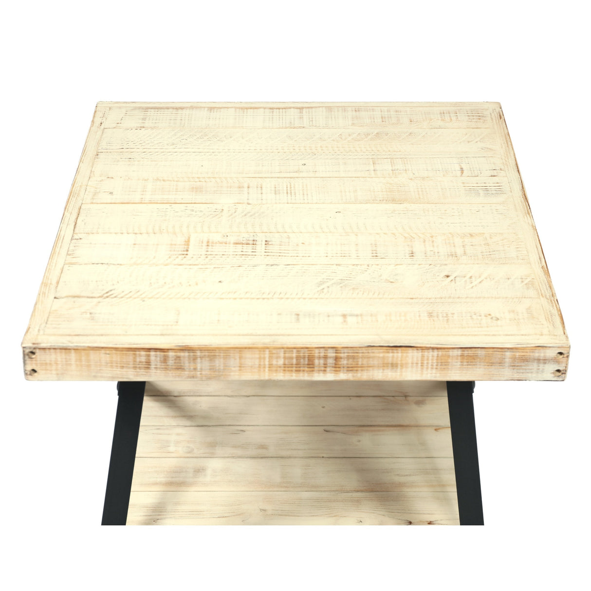 Carbon Loft Oliver Modern Rustic Wood End Table