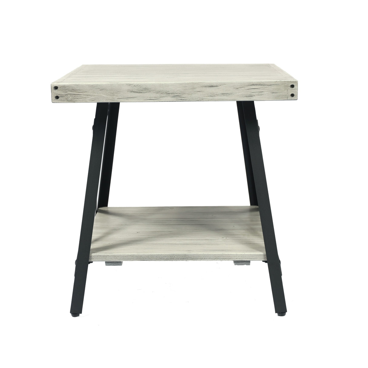 Carbon Loft Oliver Modern Rustic Wood End Table
