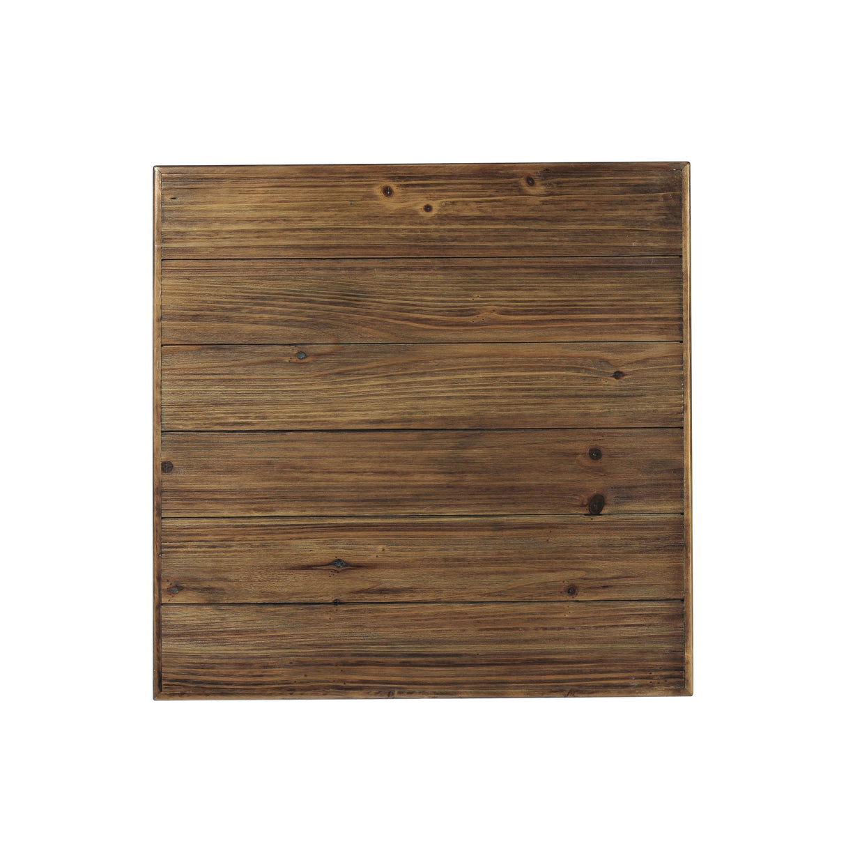 Carbon Loft Oliver Modern Rustic Wood End Table