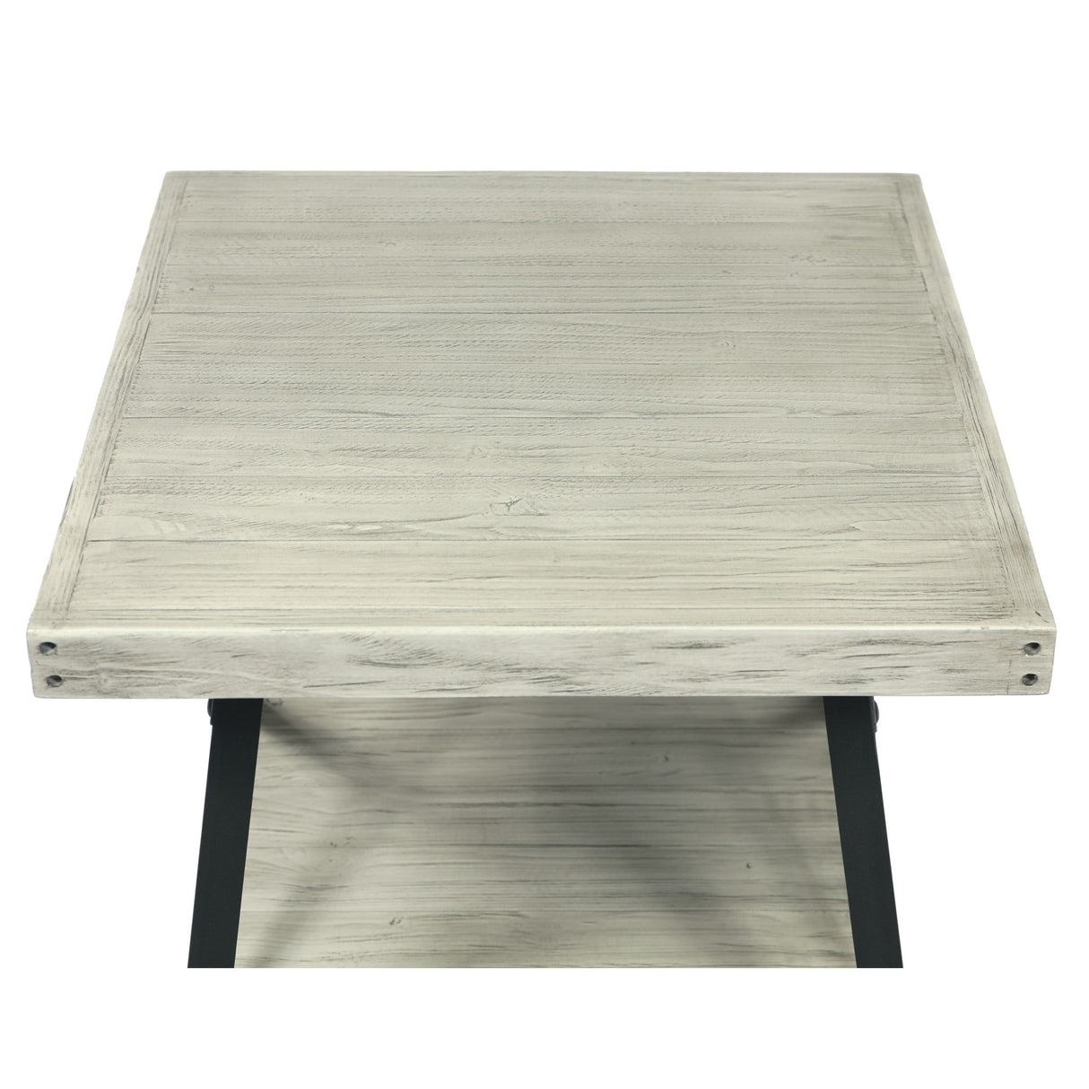 Carbon Loft Oliver Modern Rustic Wood End Table