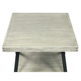 Carbon Loft Oliver Modern Rustic Wood End Table