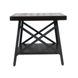 Carbon Loft Oliver Modern Rustic Wood End Table
