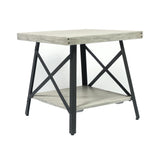 Carbon Loft Oliver Modern Rustic Wood End Table