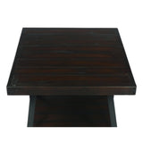 Carbon Loft Oliver Modern Rustic Wood End Table