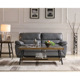 Carbon Loft Oliver Modern Rustic Wood End Table