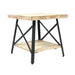 Carbon Loft Oliver Modern Rustic Wood End Table