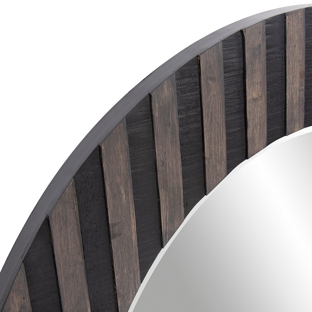 Carbon Loft Rombolt Round Mirror