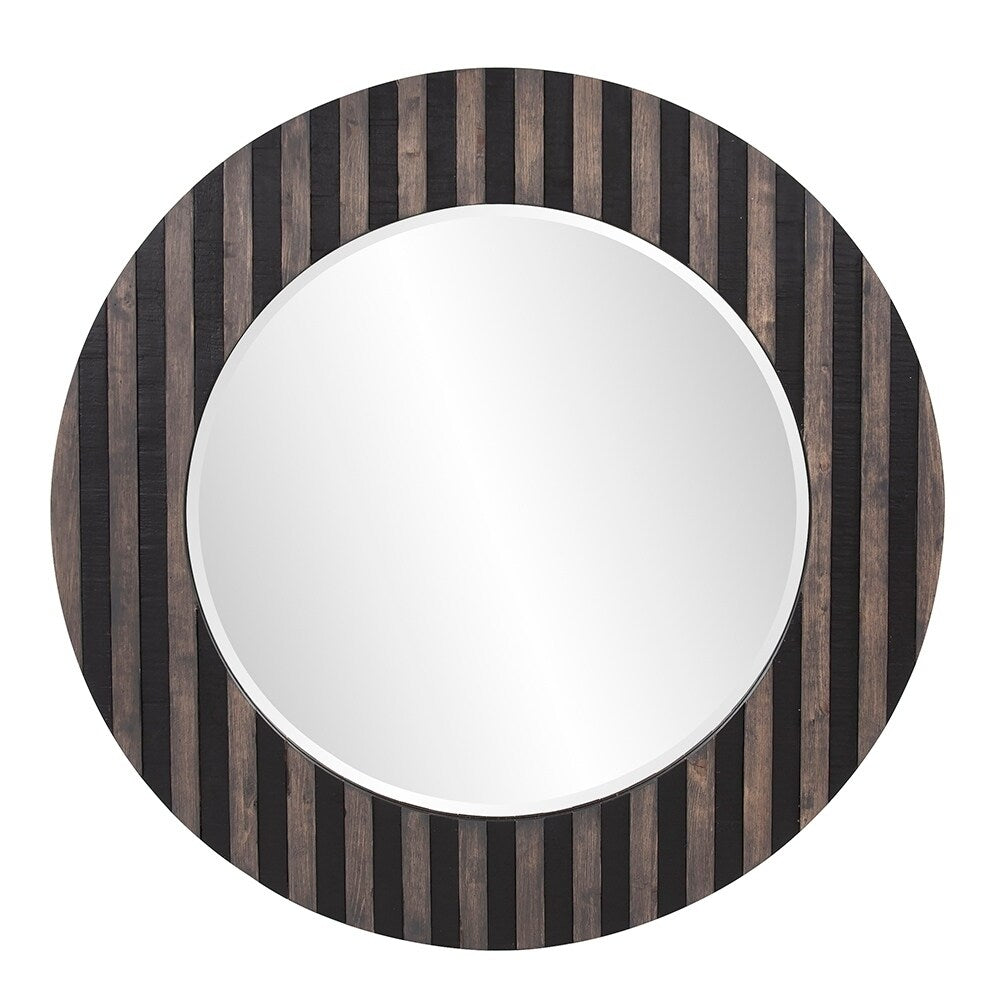 Carbon Loft Rombolt Round Mirror