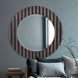 Carbon Loft Rombolt Round Mirror
