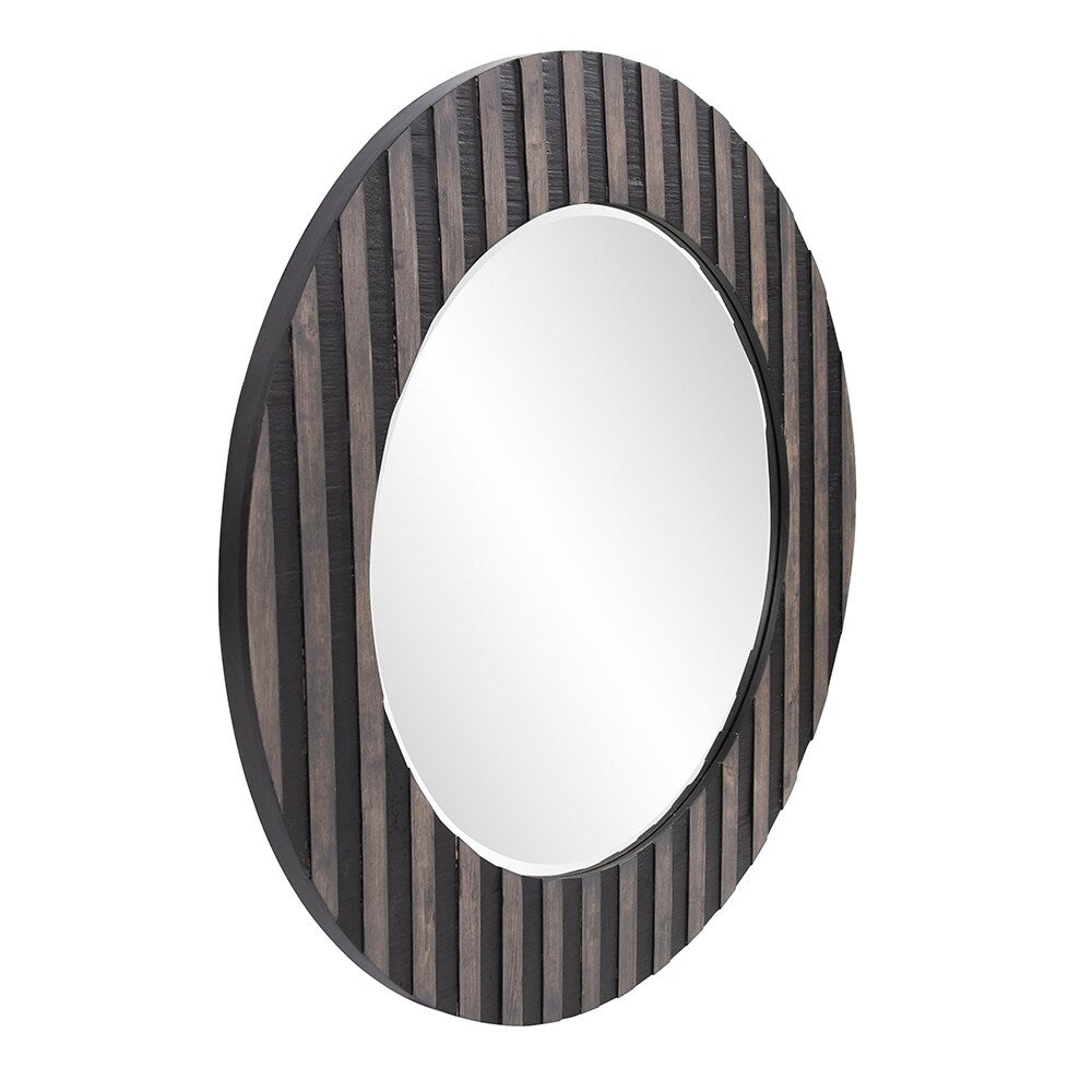 Carbon Loft Rombolt Round Mirror