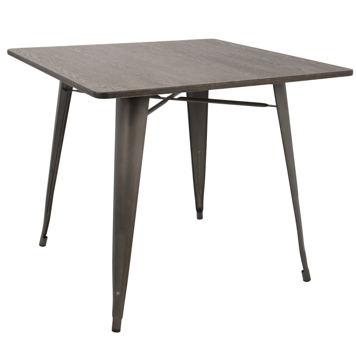 Carbon Loft Samira 36" Industrial Farmhouse Dining Table