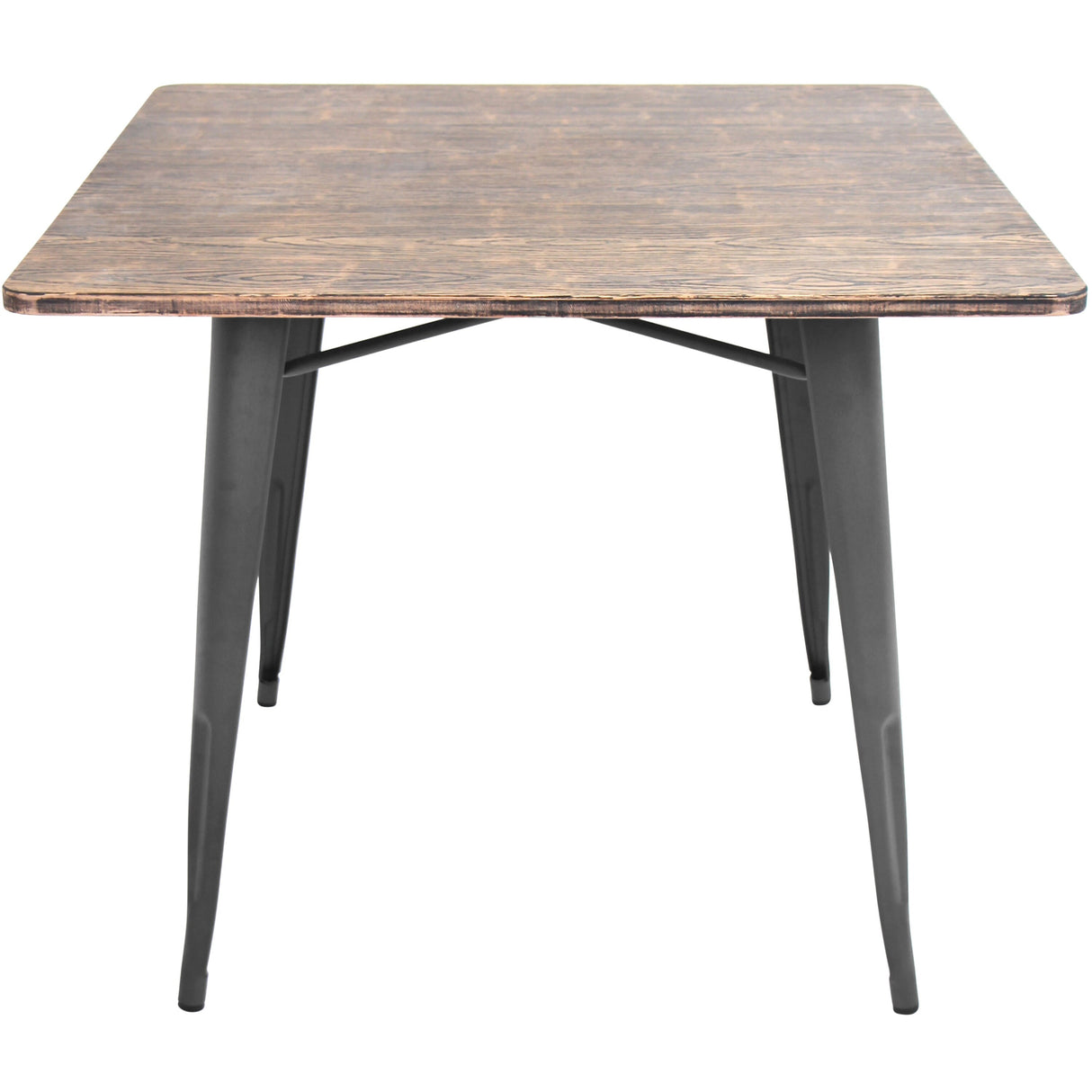 Carbon Loft Samira 36" Industrial Farmhouse Dining Table