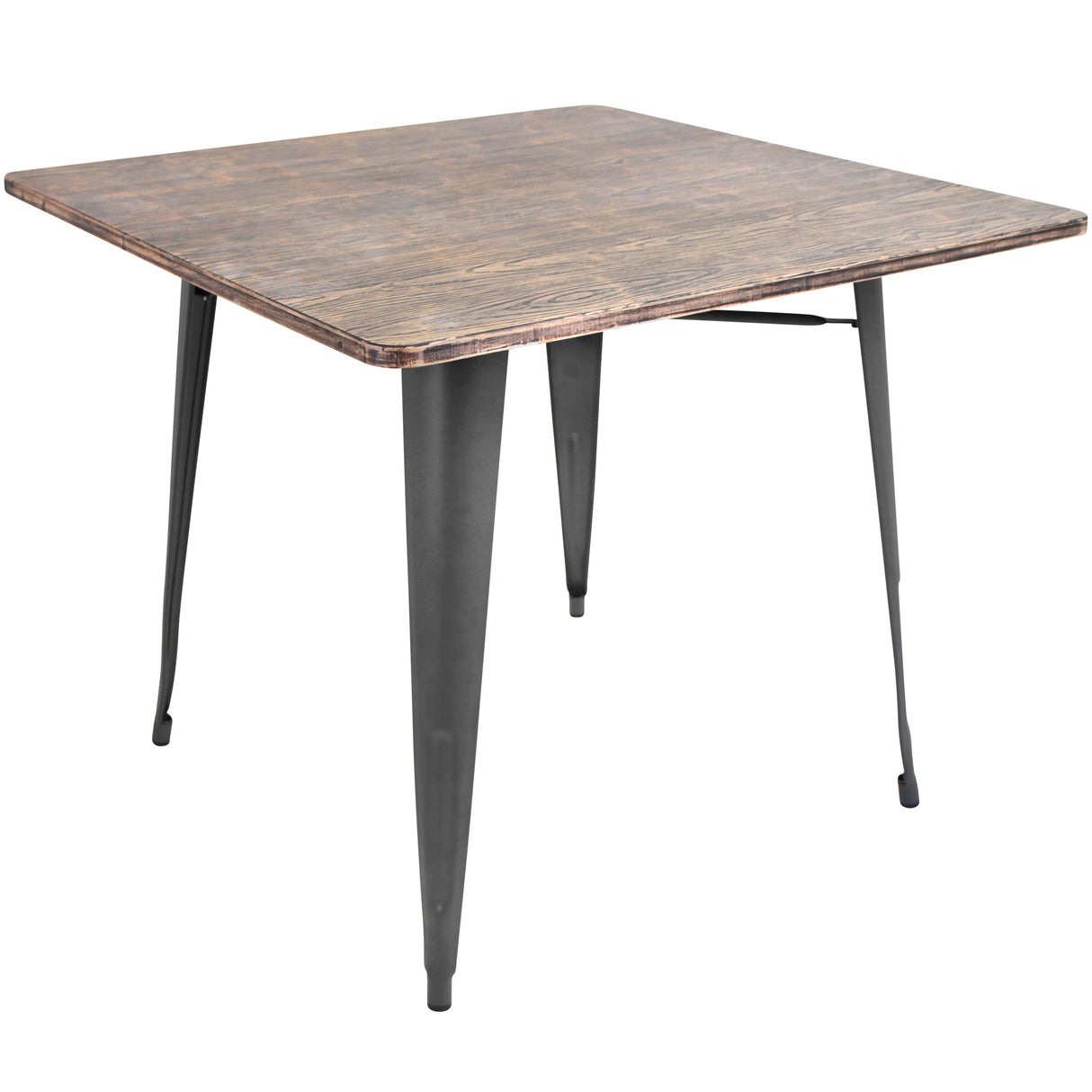 Carbon Loft Samira 36" Industrial Farmhouse Dining Table