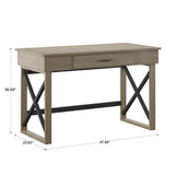 Murali Lift Top Desk with Charging Station by iNSPIRE Q Modern