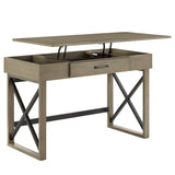 Murali Lift Top Desk with Charging Station by iNSPIRE Q Modern