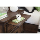 Carbon Loft Ventimiglia 2-drawer Nightstand with Pull Out Tray