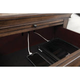 Carbon Loft Ventimiglia 2-drawer Nightstand with Pull Out Tray